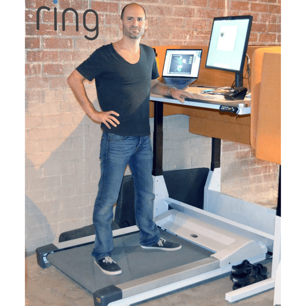 Unsit® Treadmill Desk - Made For the Office - by InMovement®