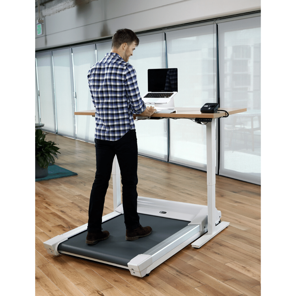 Treadmill Desk Bundle Walking Pad + Standing Adjustable Desk